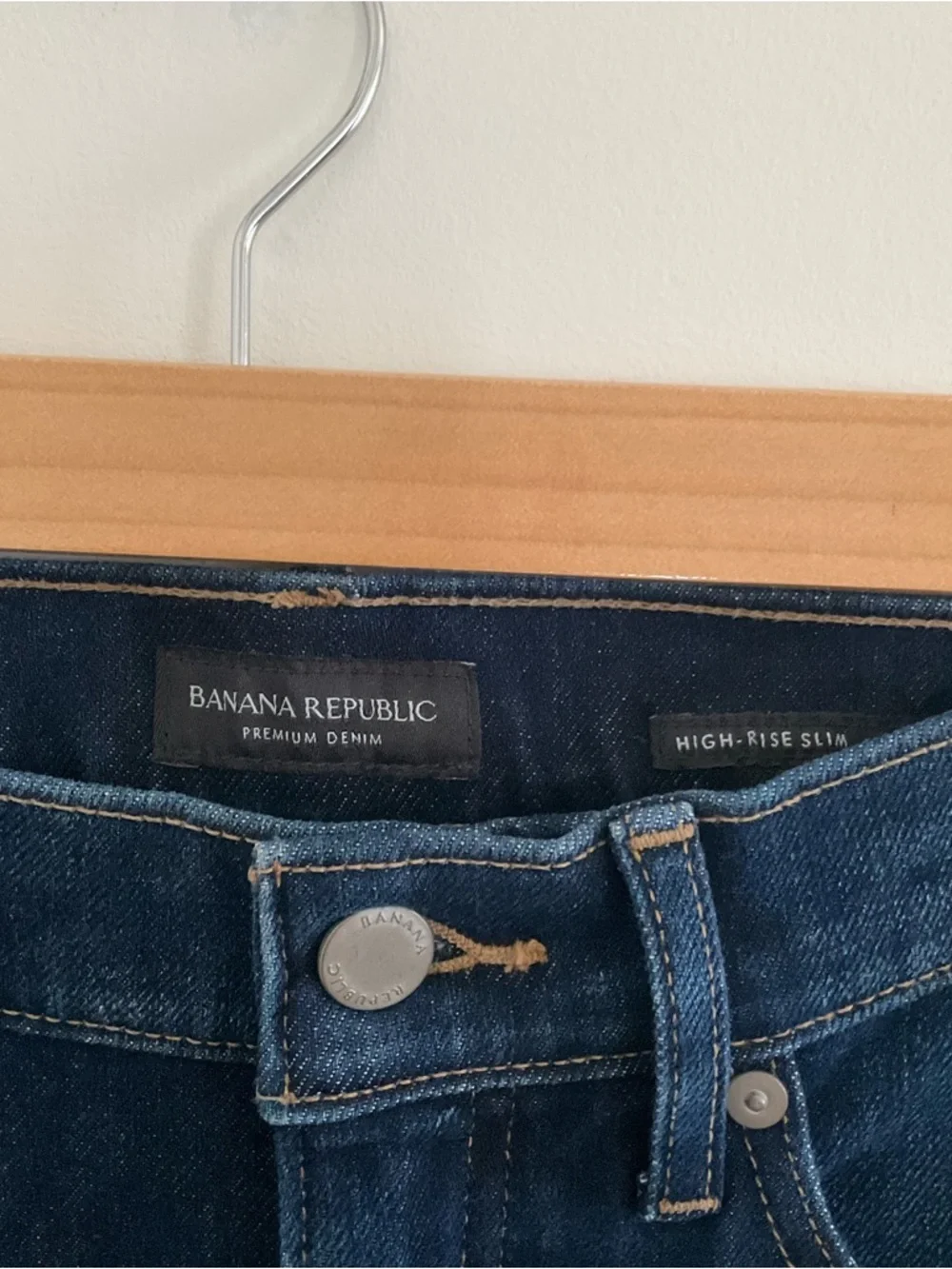 Banana Republic slim straight